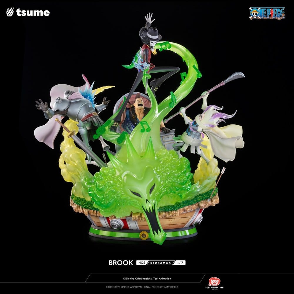 Tsume One Piece HQS Dioramax Figure 1/7 Brook | Makochan