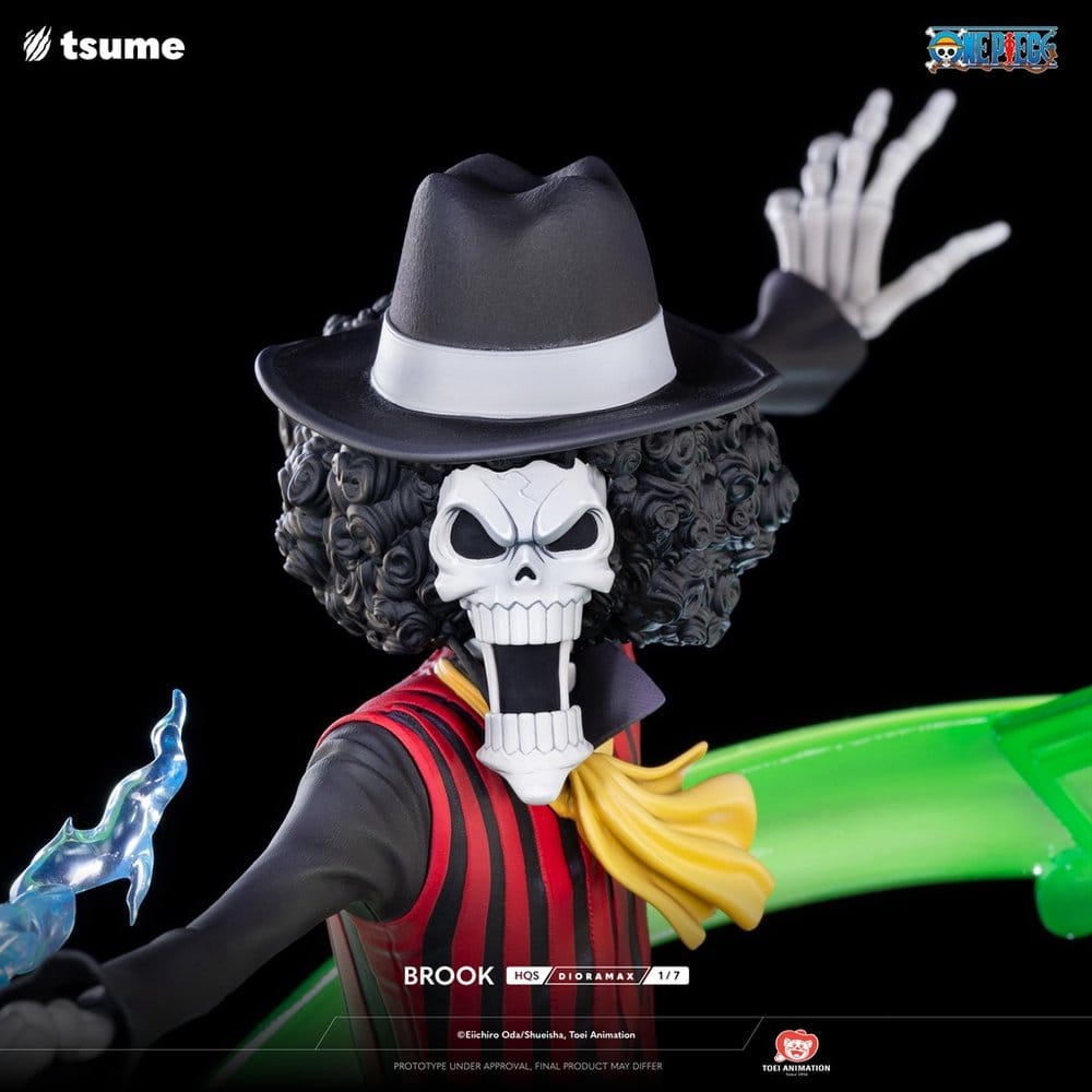 Tsume One Piece HQS Dioramax Figure 1/7 Brook | Makochan