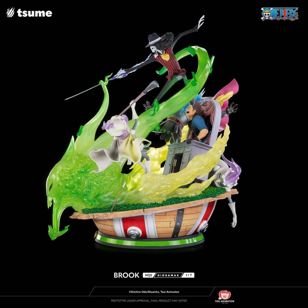 Tsume One Piece HQS Dioramax Figure 1/7 Brook | Makochan