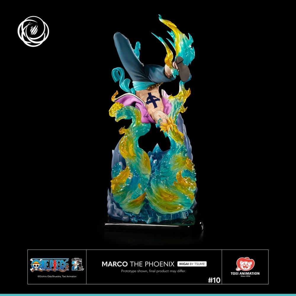 Tsume One Piece IKIGAI Figure 1/6 Marco the Phoenix | Makochan