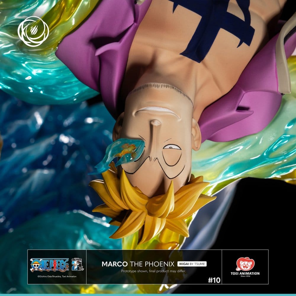 Tsume One Piece IKIGAI Figure 1/6 Marco the Phoenix | Makochan