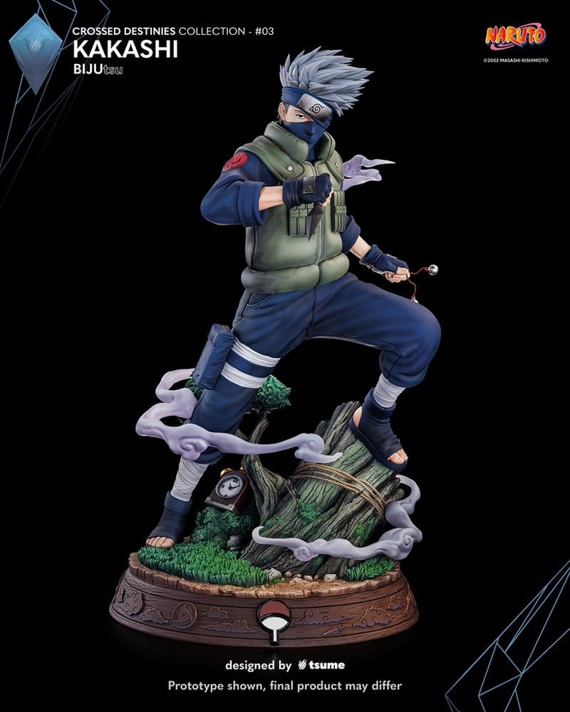 Tsume Naruto Bijutsu Figure Kakashi | Makochan