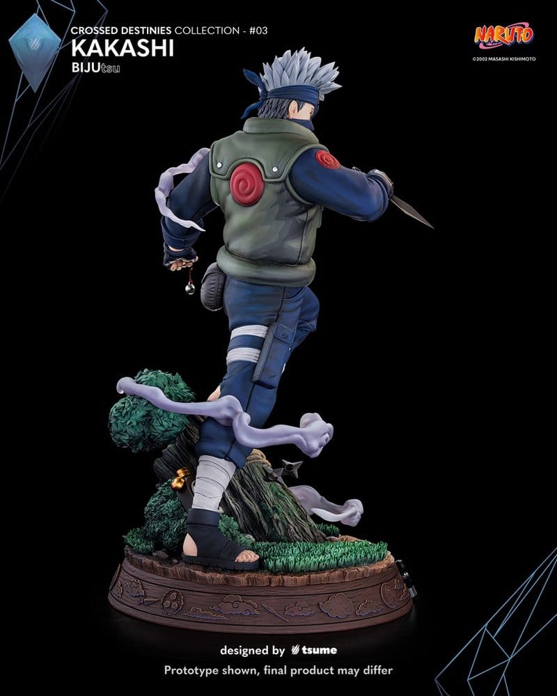 Tsume Naruto Bijutsu Figure Kakashi | Makochan