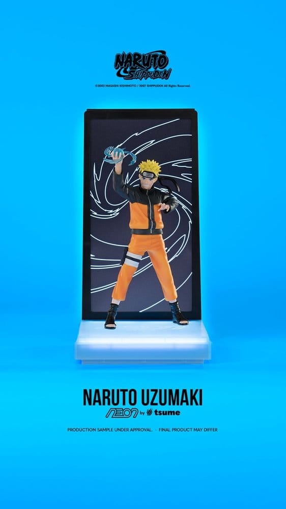 Tsume Naruto Neon Figure 1/9 Naruto Uzumaki 25 cm | Makochan