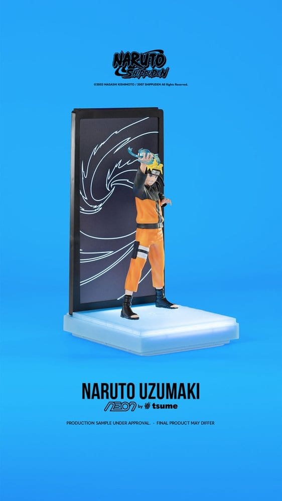 Tsume Naruto Neon Figure 1/9 Naruto Uzumaki 25 cm | Makochan