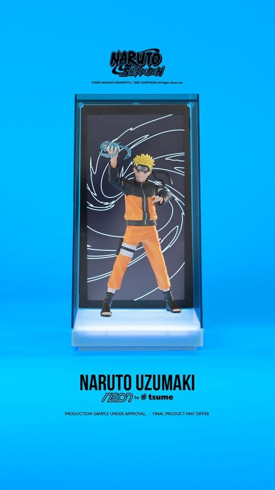 Tsume Naruto Neon Figure 1/9 Naruto Uzumaki 25 cm | Makochan