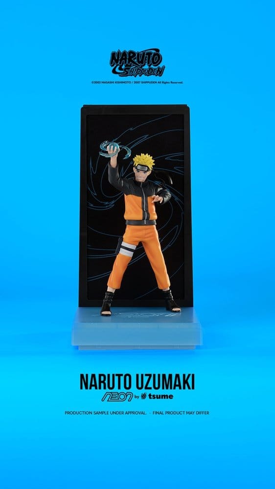 Tsume Naruto Neon Figure 1/9 Naruto Uzumaki 25 cm | Makochan