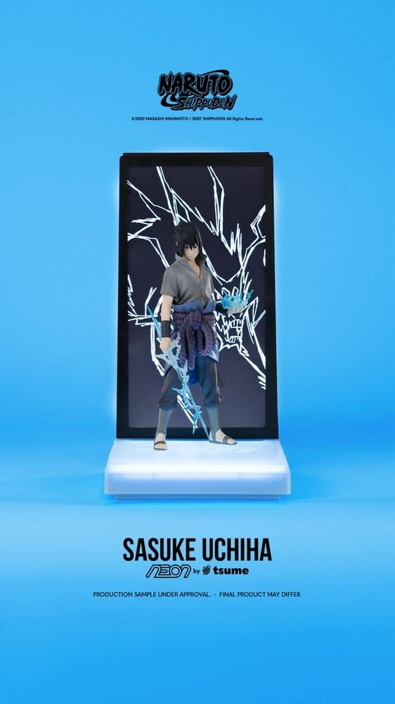 Tsume Naruto Neon Figure 1/9 Sasuke Uchiha 25 cm | Makochan