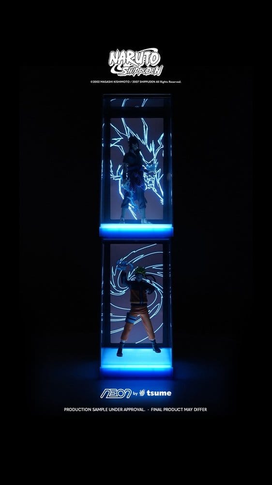 Tsume Naruto Neon Figure 1/9 Sasuke Uchiha 25 cm | Makochan
