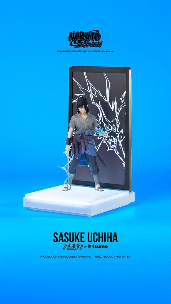 Tsume Naruto Neon Figure 1/9 Sasuke Uchiha 25 cm | Makochan
