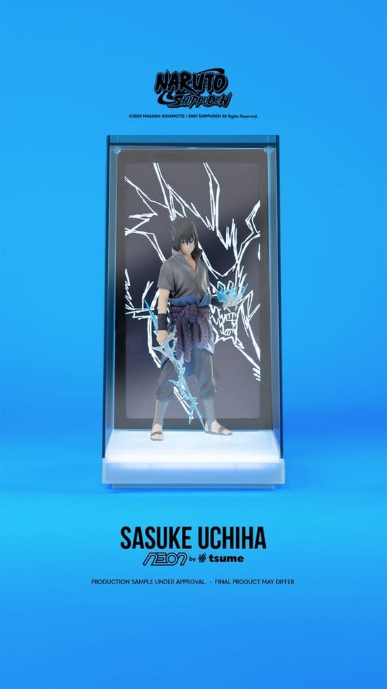 Tsume Naruto Neon Figure 1/9 Sasuke Uchiha 25 cm | Makochan