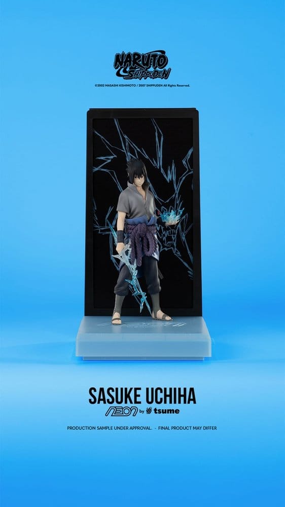 Tsume Naruto Neon Figure 1/9 Sasuke Uchiha 25 cm | Makochan