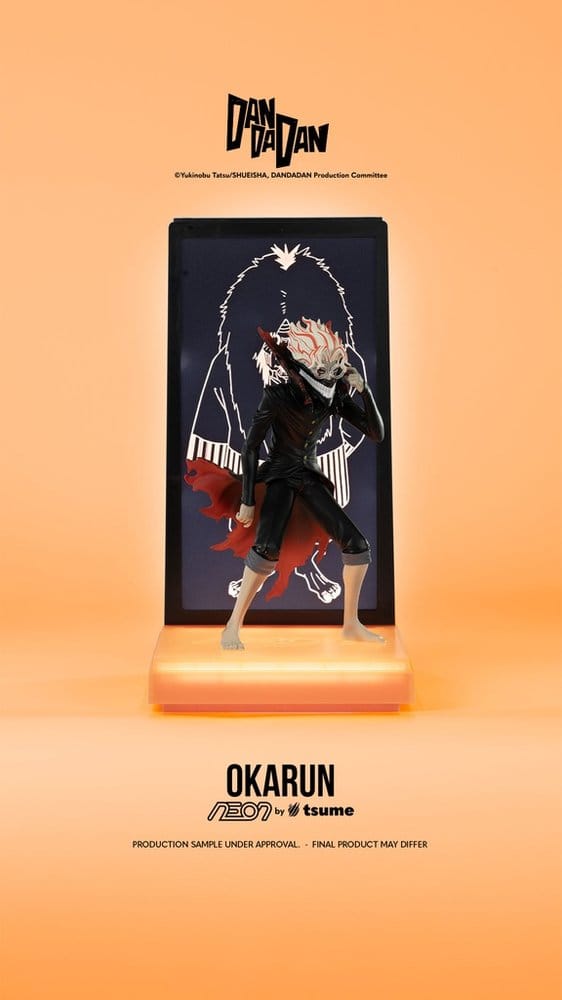 Tsume Dandadan Neon Figure 1/9 Okarun 25 cm | Makochan