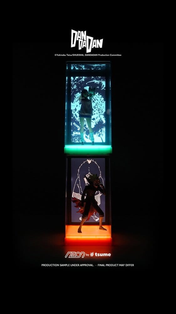 Tsume Dandadan Neon Figure 1/9 Okarun 25 cm | Makochan