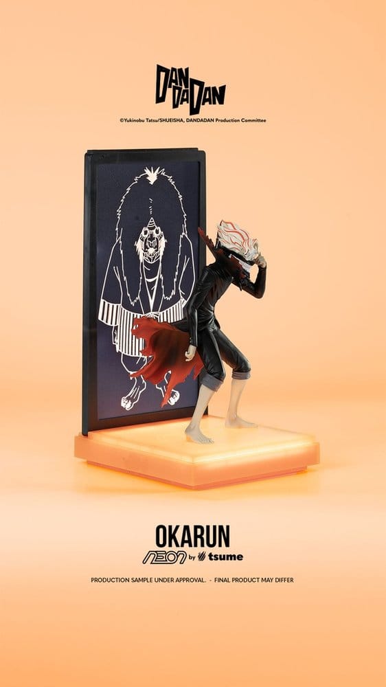 Tsume Dandadan Neon Figure 1/9 Okarun 25 cm | Makochan