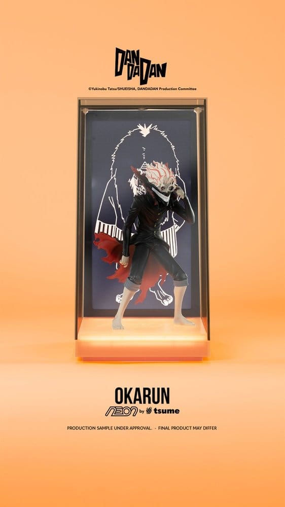 Tsume Dandadan Neon Figure 1/9 Okarun 25 cm | Makochan