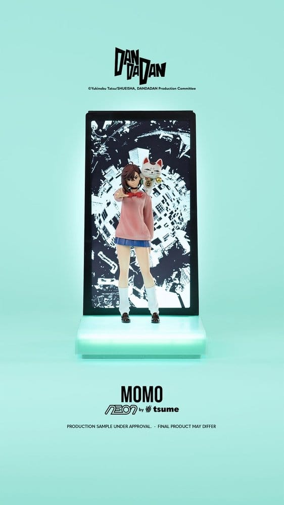 Tsume Dandadan Neon Figure 1/9 Momo 25 cm | Makochan