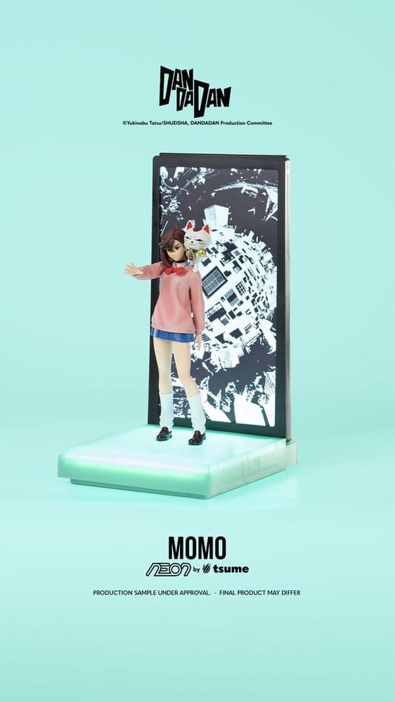 Tsume Dandadan Neon Figure 1/9 Momo 25 cm | Makochan