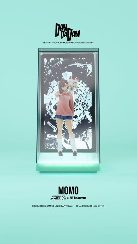 Tsume Dandadan Neon Figure 1/9 Momo 25 cm | Makochan