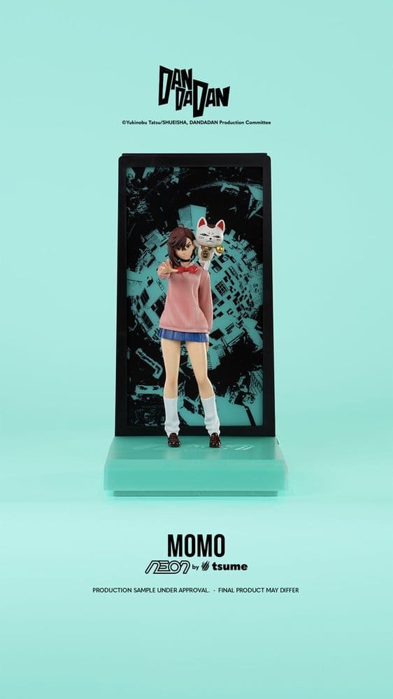 Tsume Dandadan Neon Figure 1/9 Momo 25 cm | Makochan