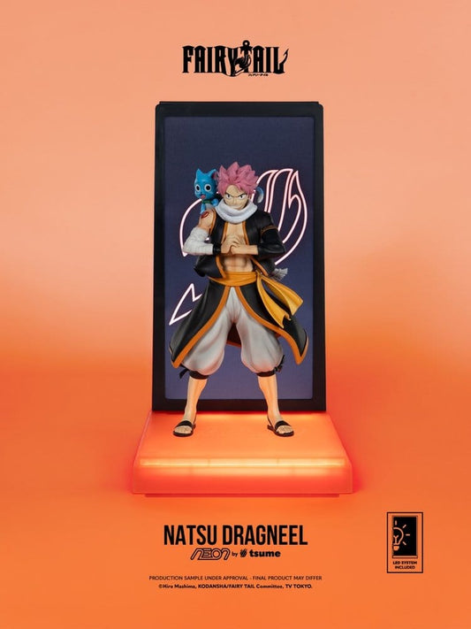 Tsume Fairy Tail Neon Figure 1/9 Natsu Dragneel 25 cm | Makochan