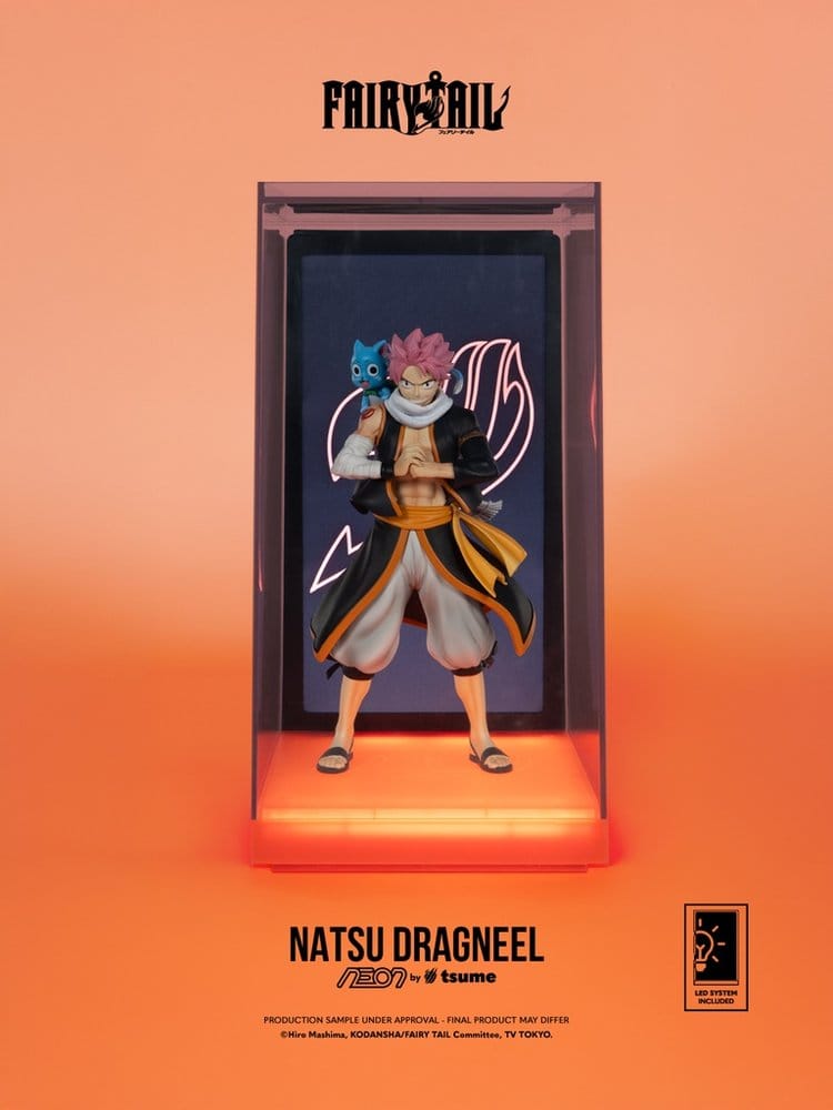 Tsume Fairy Tail Neon Figure 1/9 Natsu Dragneel 25 cm | Makochan