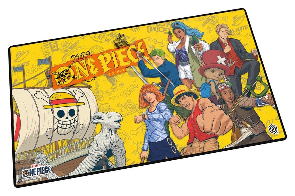 Ultimate Guard Ultimate Guard Play-Mat NETFLIX ONE PIECE - Crew | Makochan
