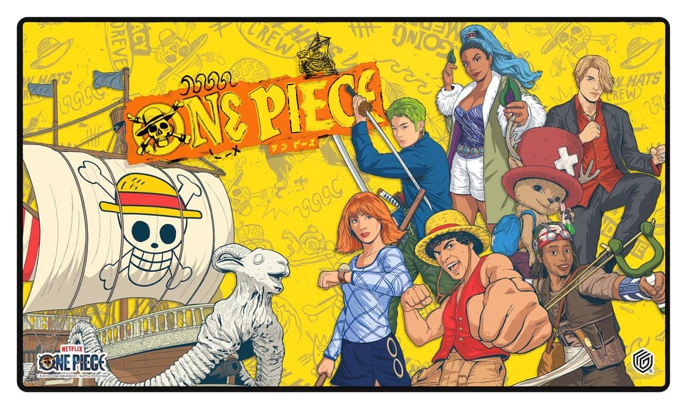 Ultimate Guard Ultimate Guard Play-Mat NETFLIX ONE PIECE - Crew | Makochan