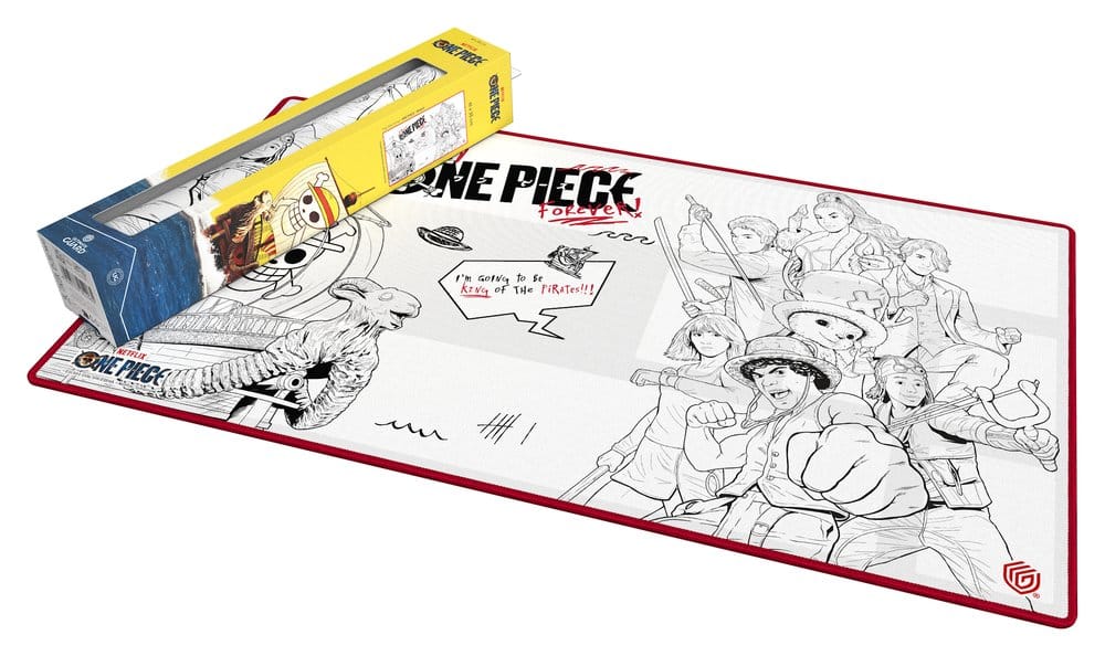 Ultimate Guard Ultimate Guard Play-Mat NETFLIX ONE PIECE - Sketch | Makochan