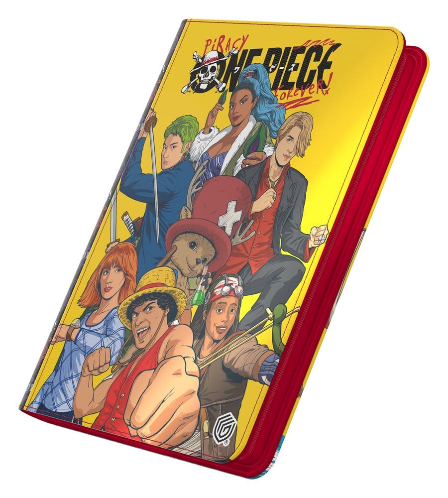 Ultimate Guard Ultimate Guard Zipfolio 360 Xenoskin NETFLIX ONE PIECE - Crew | Makochan