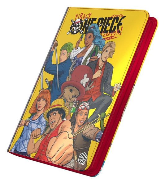 Ultimate Guard Ultimate Guard Zipfolio 360 Xenoskin NETFLIX ONE PIECE - Crew | Makochan