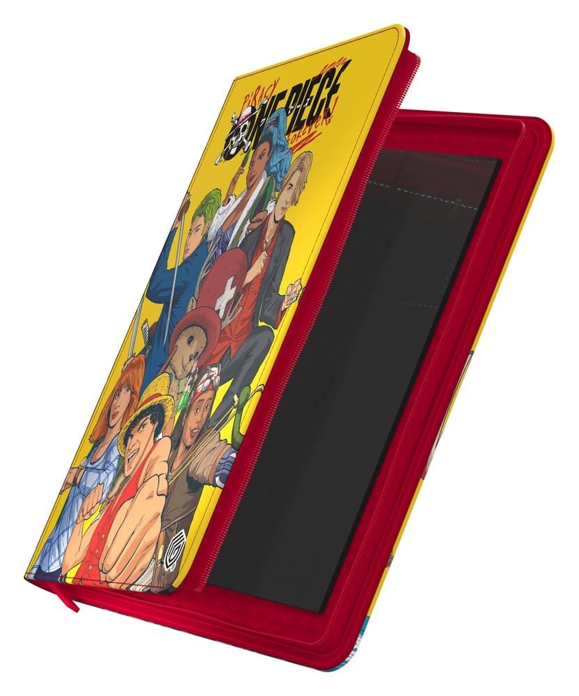 Ultimate Guard Ultimate Guard Zipfolio 360 Xenoskin NETFLIX ONE PIECE - Crew | Makochan