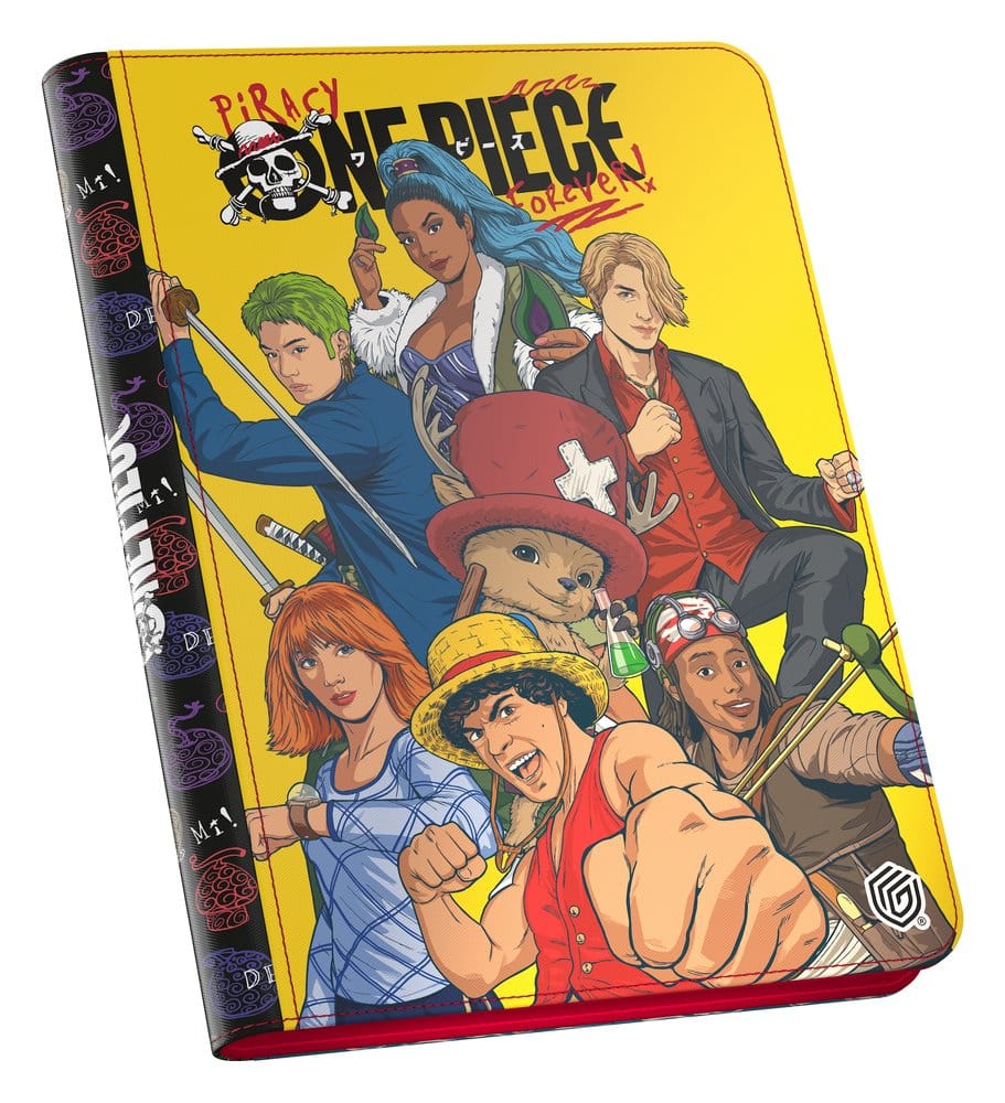 Ultimate Guard Ultimate Guard Zipfolio 360 Xenoskin NETFLIX ONE PIECE - Crew | Makochan