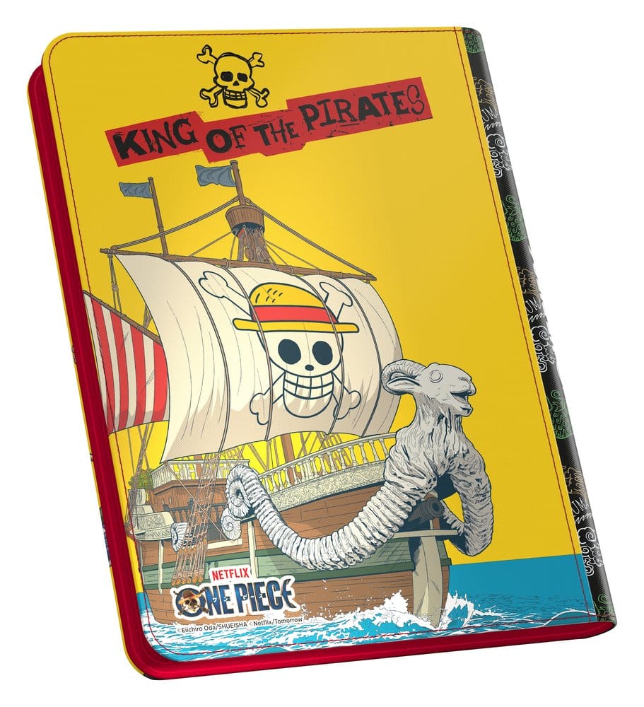 Ultimate Guard Ultimate Guard Zipfolio 360 Xenoskin NETFLIX ONE PIECE - Crew | Makochan