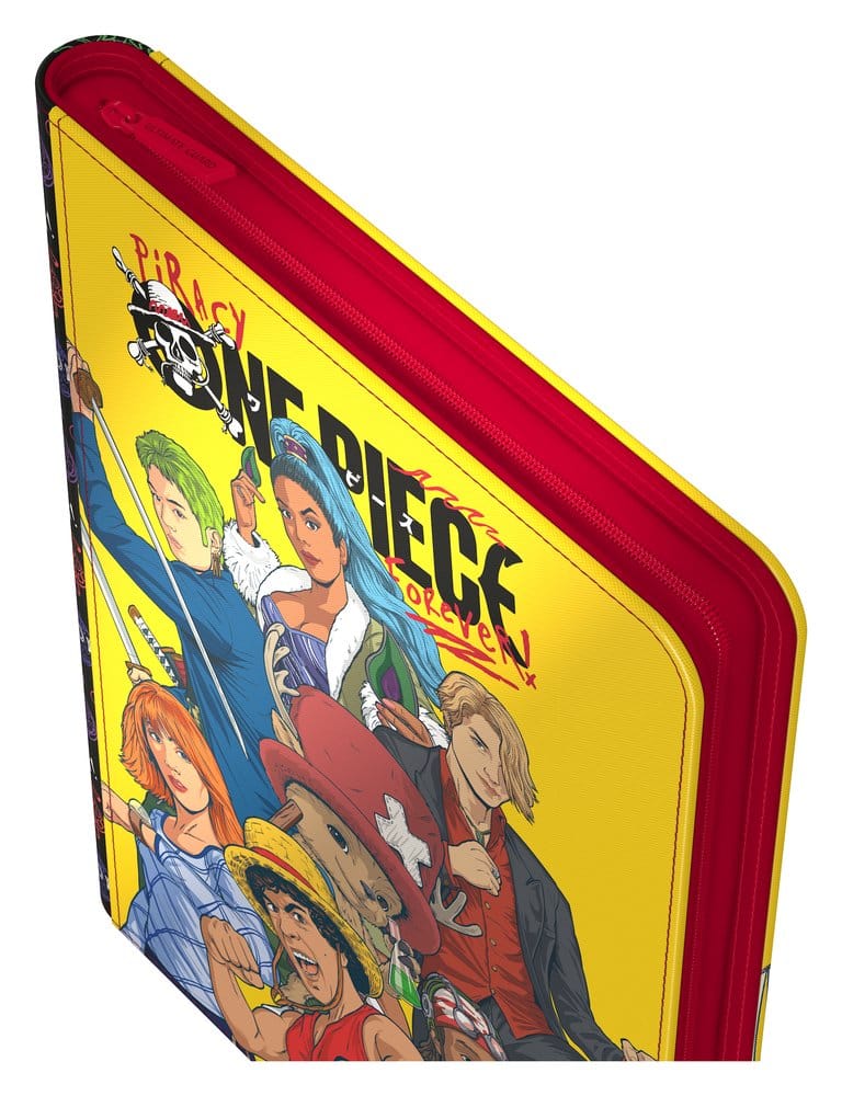 Ultimate Guard Ultimate Guard Zipfolio 360 Xenoskin NETFLIX ONE PIECE - Crew | Makochan