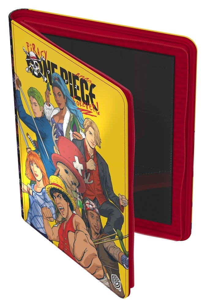 Ultimate Guard Ultimate Guard Zipfolio 360 Xenoskin NETFLIX ONE PIECE - Crew | Makochan