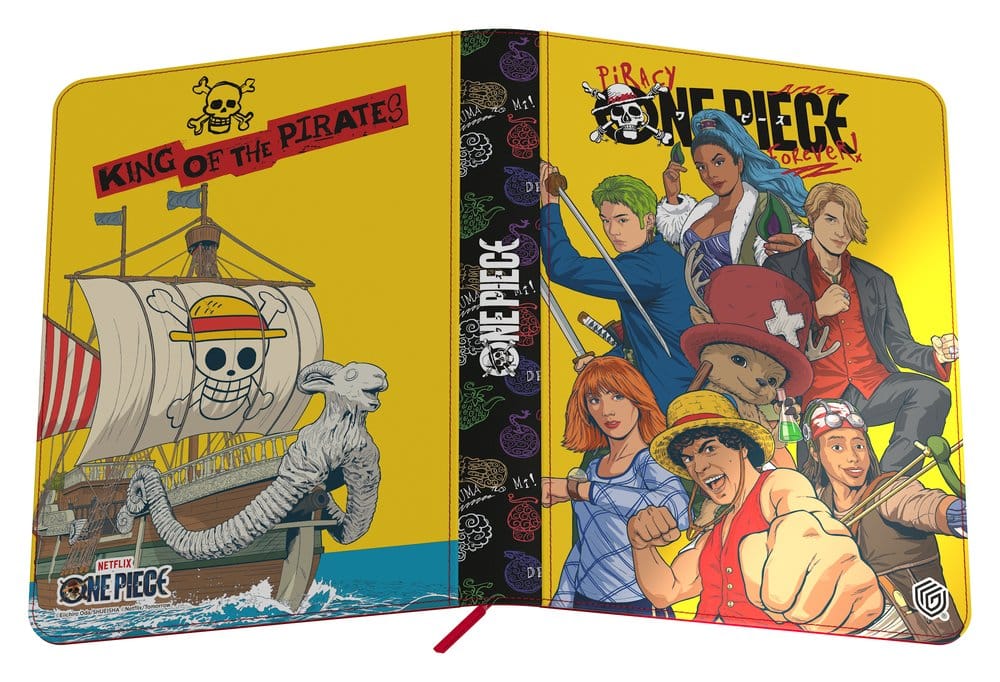 Ultimate Guard Ultimate Guard Zipfolio 360 Xenoskin NETFLIX ONE PIECE - Crew | Makochan