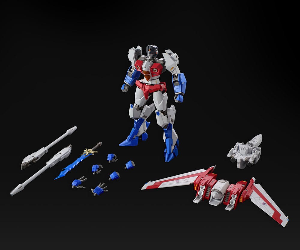 Unix Square Transformers Combot Diecast Action Figure Starscream 19 cm | Makochan