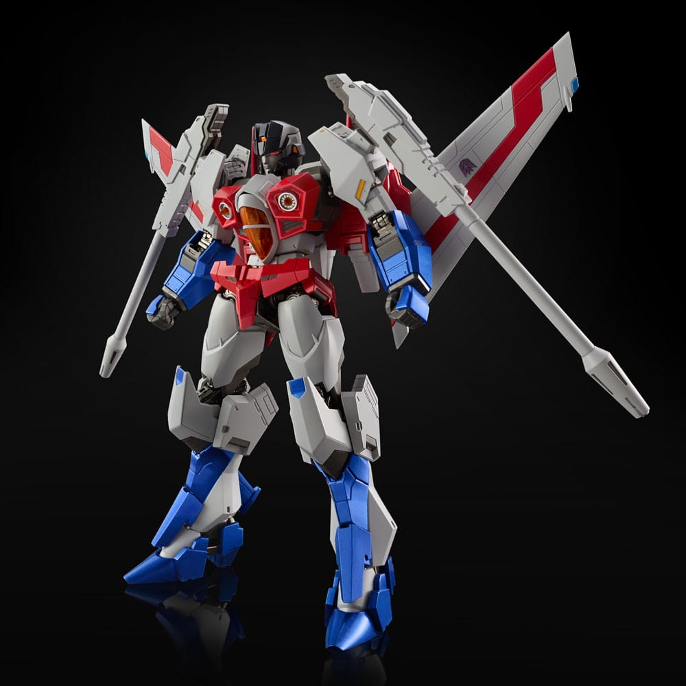 Unix Square Transformers Combot Diecast Action Figure Starscream 19 cm | Makochan