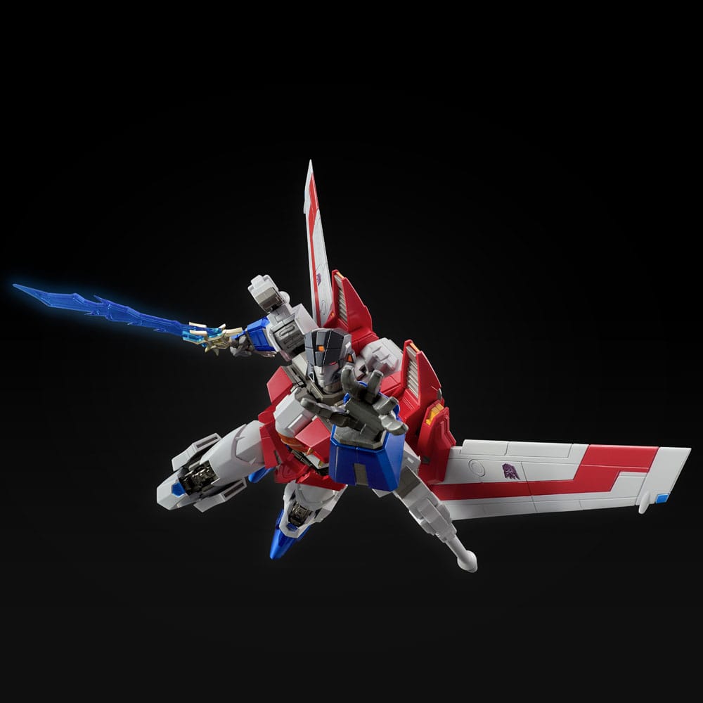 Unix Square Transformers Combot Diecast Action Figure Starscream 19 cm | Makochan