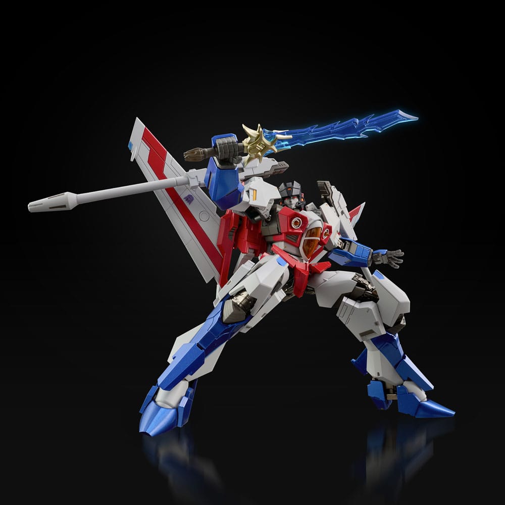 Unix Square Transformers Combot Diecast Action Figure Starscream 19 cm | Makochan