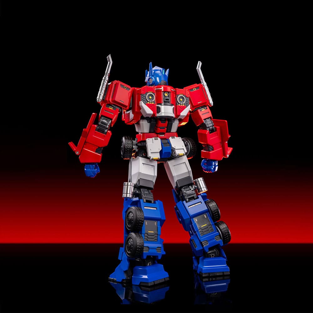 Unix Square Transformers Combot Diecast Action Figure Optimus Prime 19 cm | Makochan