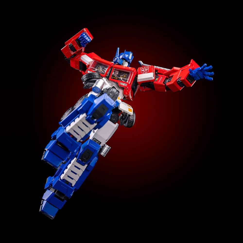 Unix Square Transformers Combot Diecast Action Figure Optimus Prime 19 cm | Makochan