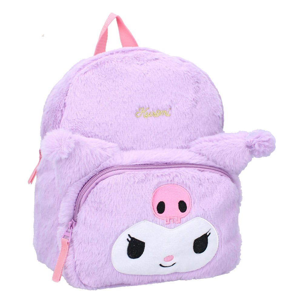 Vadobag Sanrio Backpack Kuromil Fluffy Festival Purple 26 cm | Makochan