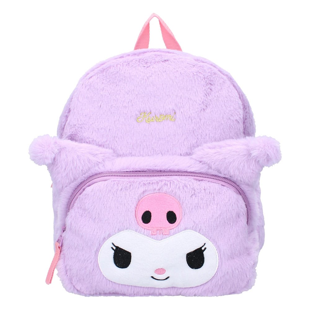 Vadobag Sanrio Backpack Kuromil Fluffy Festival Purple 26 cm | Makochan