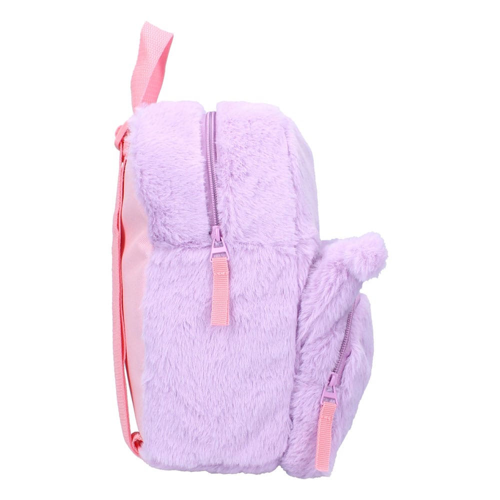 Vadobag Sanrio Backpack Kuromil Fluffy Festival Purple 26 cm | Makochan