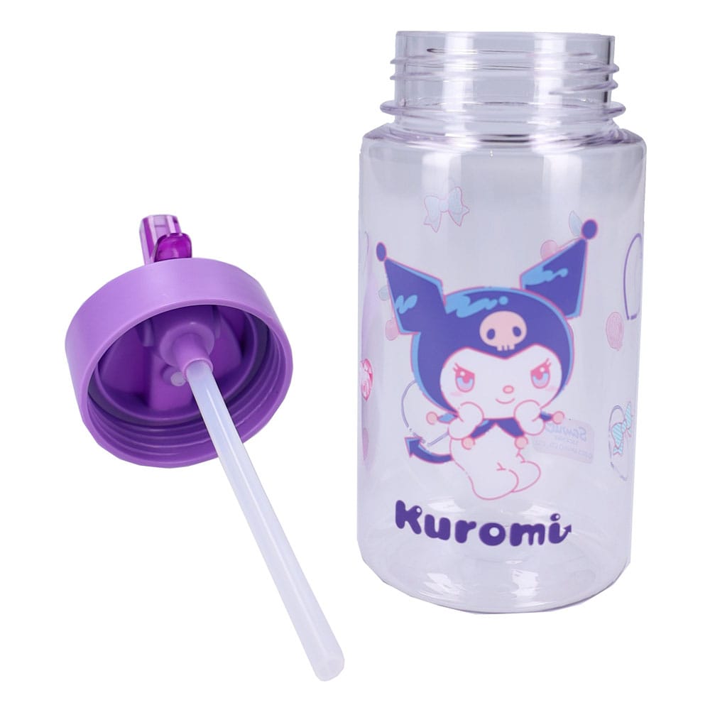 Vadobag Sanrio Water Bottle Kuromi Drink Up | Makochan