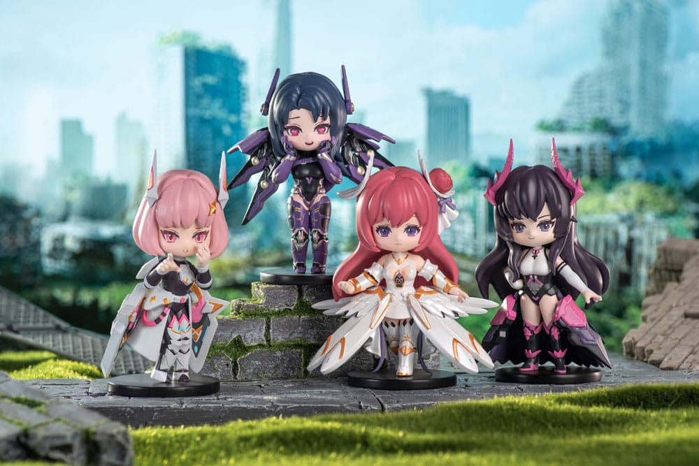 Veryddingz Goddess of Victory: Nikke Trading Figures 10 cm Assortment (6) | Makochan