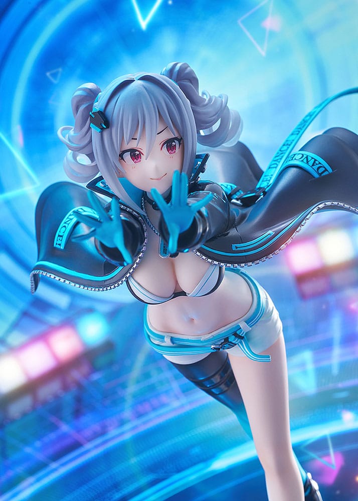 Wave The Idolmaster Cinderella Girls PVC Statue 1/7 Ranko Kanzaki + Dance Dance Dance 23 cm | Makochan