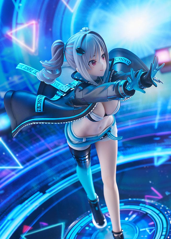 Wave The Idolmaster Cinderella Girls PVC Statue 1/7 Ranko Kanzaki + Dance Dance Dance 23 cm | Makochan